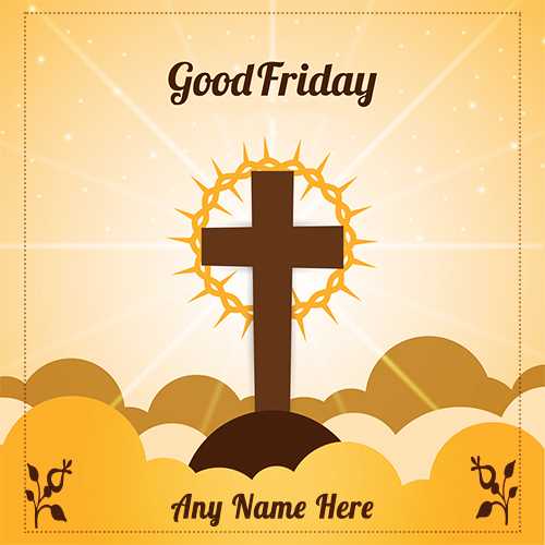 Good Morning Friday 2025 With Name